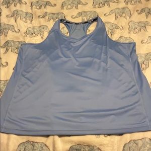 Nike racerback athletic tank